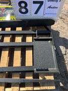 2025 MOWER KING SKID STEER FORKS MODEL: SA - ADJUSTABLE, QUICK ATTACH, S/N: SA25050104C
