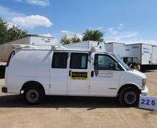 1998  CHEVROLET  EXPRESS  3/4 TON  CARGO VAN  UNKNOWN