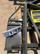 2024/2025 MOWER KING SKID STEER FORKS MODEL SA - ADJUSTABLE, QUICK ATTACH, S/N: SA25010501N-06N