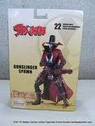 LOT: (2) GUNSLINGER SPAWN ACTION FIGURE & GUN SLINGER COMIC