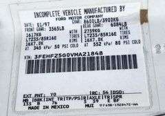 1997  FORD  F-250 PICKUP   W/ SERVICE BED  131,417 MILES
