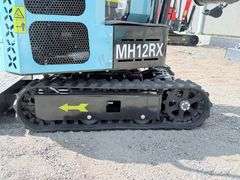 2025 CFG MINI EXCAVATOR MODEL: MH12RX - RATO GASOLINE ENGINE, S/N: MH12RX20250427W76 (KEY)