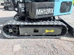 2025 CFG MINI EXCAVATOR MODEL: MH12RX - RATO GASOLINE ENGINE, S/N: MH12RX20250427W76 (KEY)