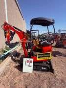 2025 CFG MINI EXCAVATOR MODEL: QK20R - RATO GASOLINE ENGINE, S/N: QK20R202503300093 (KEY)
