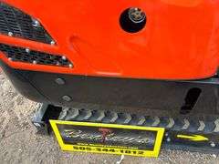 2024/2025 AGT MINI EXCAVATOR MODEL: NT18K - KUBOTA DIESEL ENGINE, S/N: NT18K2025Z0105352
