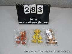 2004 KELLOGS WALK DISNEY LION KING BENDIN FRIENDS (LOT: 3)