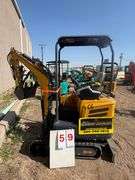2025 CFG MINI EXCAVATOR MODEL: MX20R - RATO GASOLINE ENGINE, S/N: MX20R2025X0000081 (KEY)