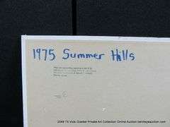"SUMMER HILLS"