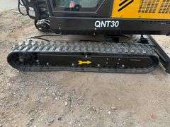 2025 CFG MINI EXCAVATOR MODEL: QNT30 - KUBOTA DIESEL ENGINE, S/N: QNT302504220000002 (KEY)