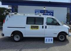 1997  CHEVROLET  EXPRESS  2500 (3/4 TON)  CARGO VAN  UNKNOWN
