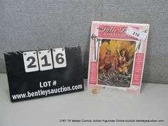 JULIE BELL BATTLE LUST KEEPSAKE COLLECTION (1995)