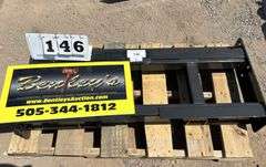 2025 WOLVERINE SKID STEER PALLET FORK FRAME MODEL: PFF2-13-45W