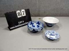 LOT: (3) ASSORTED BOWLS