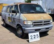 1996  DODGE  RAM  CARGO VAN  150,305 MILES
