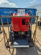 2024/2025 AGT SKID STEER LOADER MODEL: YSRT14 - RATO GASOLINE ENGINE, S/N: YSRT142025L010114