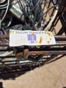 CONTENTS ONLY: WIRE IN BASKET, 2010 GROSS LBS., 1666 NET LBS.