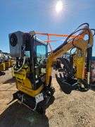 2024/2025 AGT MINI EXCAVATOR MODEL: QK18RXS-C - RATO GASOLINE ENGINE, S/N: QK18RXS-C24123003