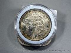 1898-O MORGAN SILVER DOLLAR