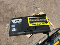 2024/2025 AGT SKID STEER BREAKER MODEL: SSHH680, S/N: SSHH68025010501N
