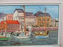 "REGATE A DEAUVILLE" 18 X 35
