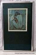 "BLUE NUDE" 42" X 27"