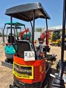 2024/2025 AGT MINI EXCAVATOR MODEL: WH12R - RATO GASOLINE ENGINE, S/N: WH12R20241231S659