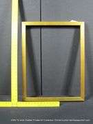 GOLD PAINTED, WOODEN FRAME 23 X 29
