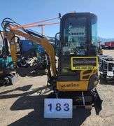 2024/2025 MINI EXCAVATOR MODEL: QK18RXS-C - RATO GASOLINE ENGINE, S/N: QK18RXS-C25010205 (KEY)