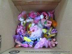 LOT: "MY LITTLE PONIES"  - LARGE ASSORTMENT