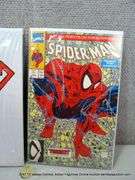 LOT: (2) SPIDERMAN 1 MC FARLEN & SUPERMAN WHITE COVER