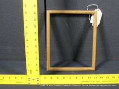 WALNUT WOODEN FRAME 9 X 11