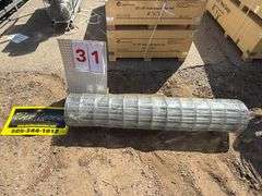 2025 KJ HOT DIP GALVANIZED WELDED WIRE MESH MODEL: K0520, 5' X 66'