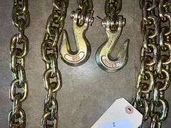 CHAIN: 3/8" X 14'