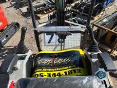 2025 CFG MINI EXCAVATOR MODEL: QK18R - RATO GASOLINE ENGINE, S/N: QK18R202505010119 (KEY)
