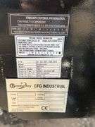 2025 CFG MINI EXCAVATOR MODEL: QNT50R - RATO GASOLINE ENGINE, S/N: QNT50R25040500002 (KEY)