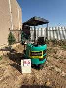 2025 CFG MINI EXCAVATOR MODEL: H15R - 420CC GAS ENGINE, S/N: H15R20250426R0033 (KEY)