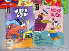 COMIC GRAB BAG: DAISY AND DONALD WALT DISNEY