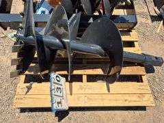 2025 WOLVERINE SKID STEER AUGER DRIVE & BIT ATTACHMENT MODEL: ADB-13-1218R,
