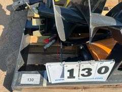 2025 WOLVERINE SKID STEER AUGER DRIVE & BIT ATTACHMENT MODEL: ADB-13-1218R,