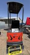 2024/2025 AGT MINI EXCAVATOR MODEL: MX15R - RATO GASOLINE ENGINE, S/N: MX15R2024J0000311 (KEY)