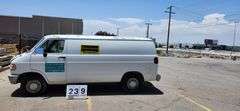 1996  DODGE  RAM 2500  CARGO VAN  81,752 MILES