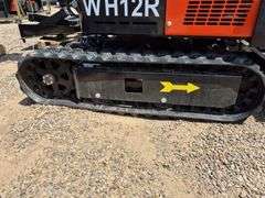 2024/2025 AGT MINI EXCAVATOR MODEL: WH12R - RATO GASOLINE ENGINE, S/N: WH12R20241231S659