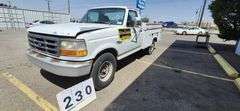 1997  FORD  F-250 PICKUP   W/ SERVICE BED  131,417 MILES