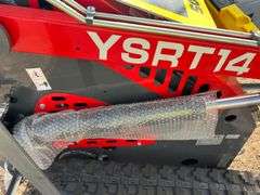 2024/2025 AGT SKID STEER LOADER MODEL: YSRT14 - RATO GASOLINE ENGINE, S/N: YSRT142025L010112