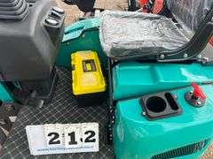2024/2025 AGT MINI EXCAVATOR MODEL: QK16R - RATO GASOLINE ENGINE, S/N: QK16R202501050203