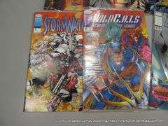 COMIC BAG GRAB BAG: IMAGE/RIPCLAW