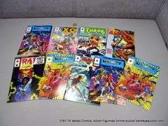 COMIC GRAB BAG: IMAGE/VALIANT