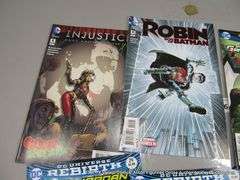 COMIC GRAB BAG: DC INJUSTICE