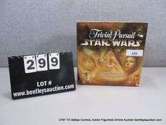 TRIVIA PURSUIT STAR WARS CLASSIC TRILOGY COLLECTOR'S EDITION