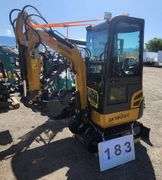 2024/2025 MINI EXCAVATOR MODEL: QK18RXS-C - RATO GASOLINE ENGINE, S/N: QK18RXS-C25010205 (KEY)